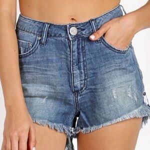 One Teaspoon High Waist Bonitas 25